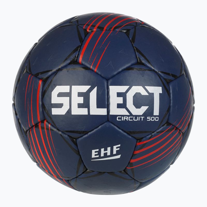 Palla da Pallamano per bambini SELECT Circuit 800 v24 navy taglia 2