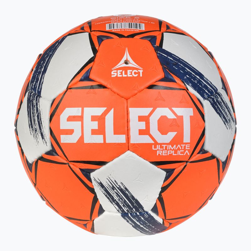 SELECT Ultimate Replica European League V24 EHF pallamano rosso/bianco taglia 1