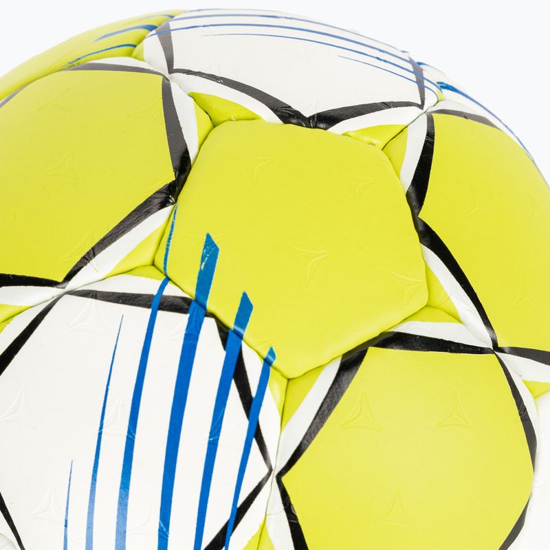 SELECT Match v24 giallo/bianco pallamano dimensioni 2 3