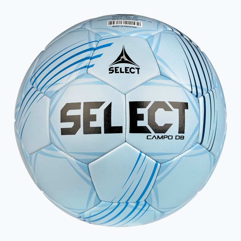 Palla da pallamano SELECT Campo V24 size 2 light blue 2