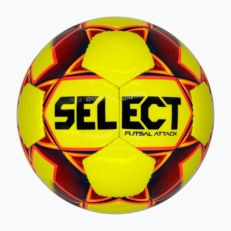 SELECT Futsal Attack calcio v24 giallo taglia 4