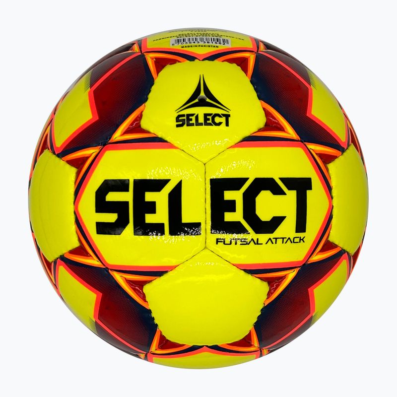 SELECT Futsal Attack calcio v24 giallo taglia 4 2