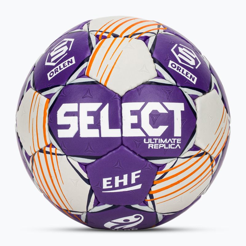 SELECT Ultimate Replica Orlen Superliga v24 EHF pallamano grigio/viola taglia 0