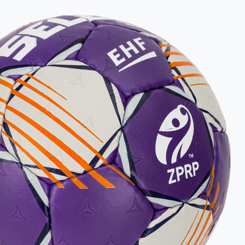 SELECT Ultimate Replica Orlen Superliga v24 EHF pallamano grigio/viola taglia 0 3