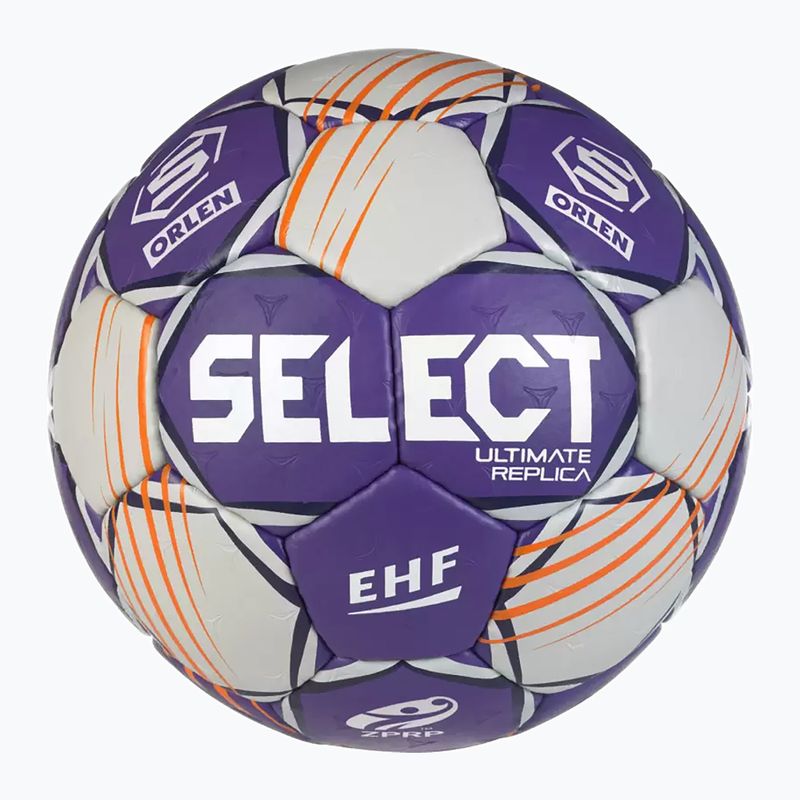 SELECT Ultimate Replica Orlen Superliga v24 EHF pallamano grigio/viola taglia 0