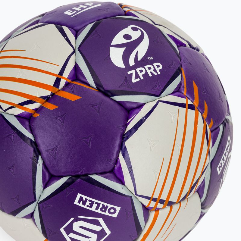 SELECT Ultimate Replica Orlen Superliga v24 EHF pallamano grigio/viola taglia 3 3