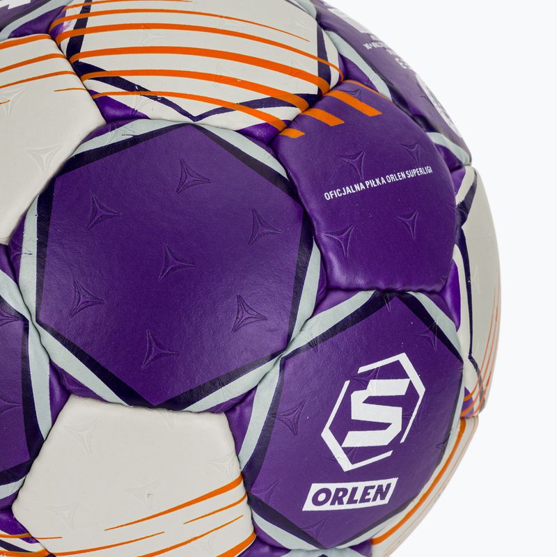 SELECT Ultimate Replica Orlen Superliga v24 EHF pallamano grigio/viola taglia 3 4