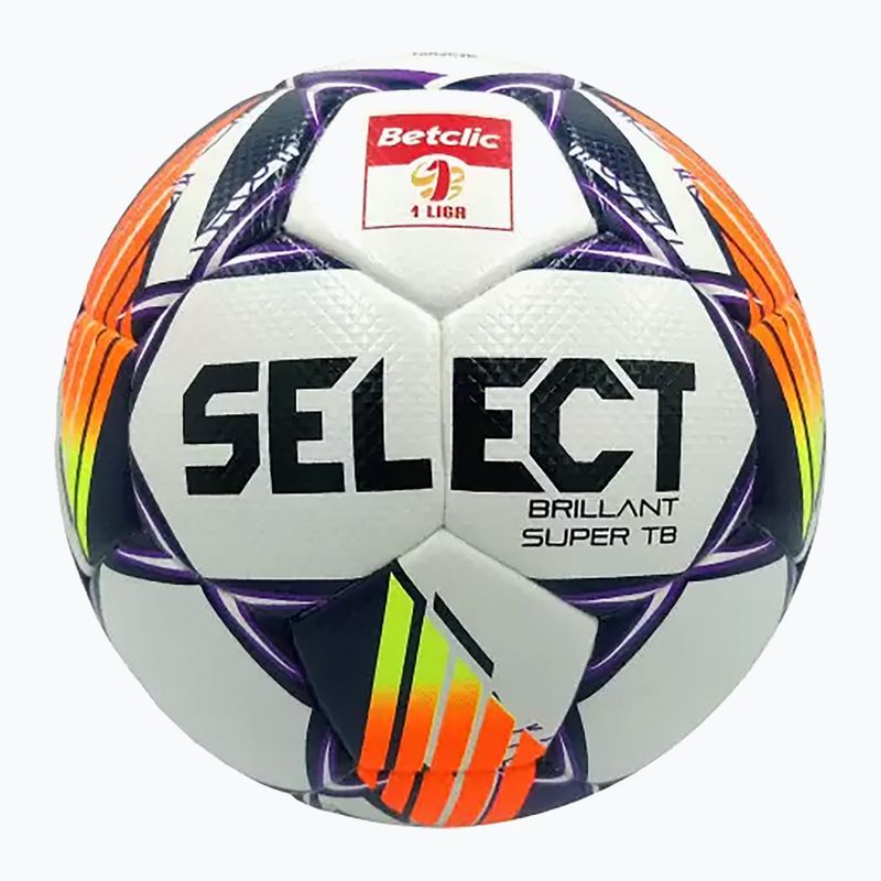 SELECT Brillant Super TB Betclic 1 League FIFA Quality Pro v24 bianco/viola calcio