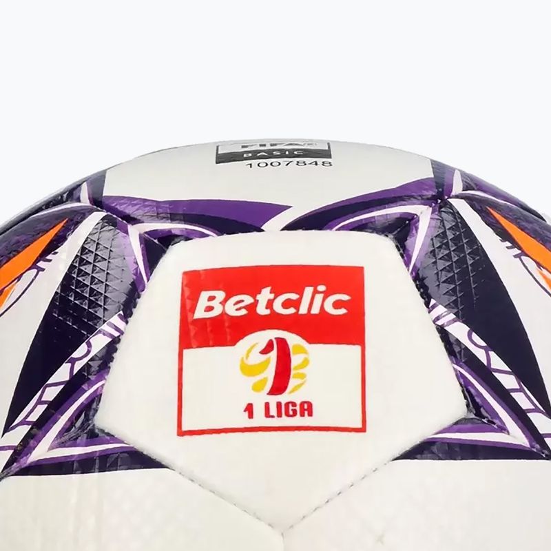 SELEZIONARE Brillant Training DB Betclic 1 Lega calcio v24 bianco/viola 4