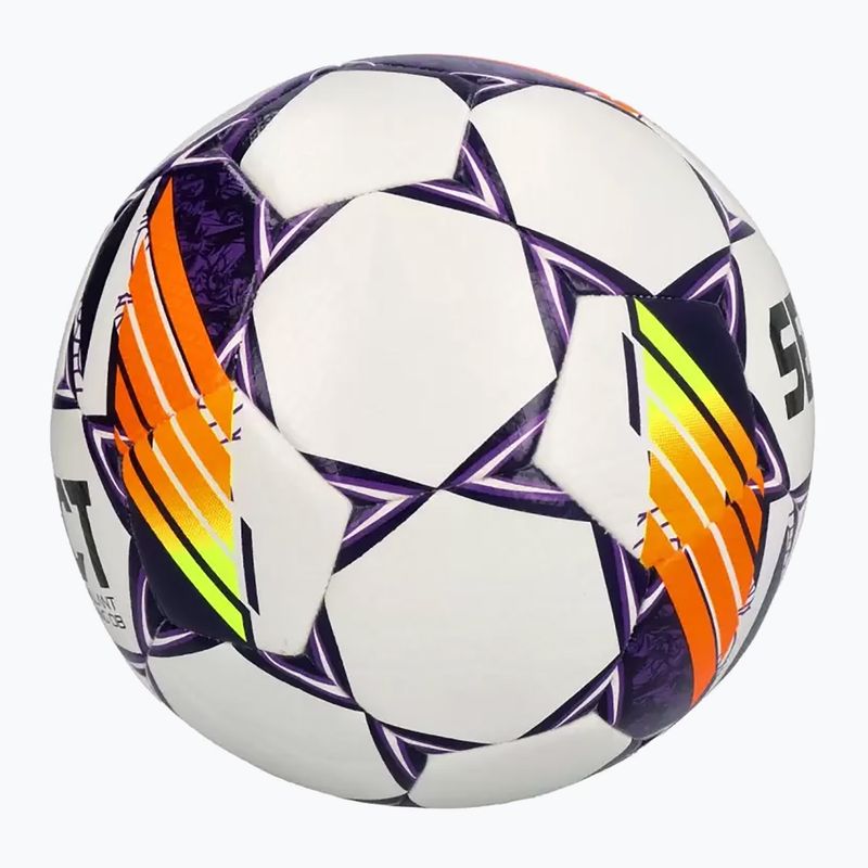 SELEZIONARE Brillant Training DB Betclic 1 Lega calcio v24 bianco/viola 2