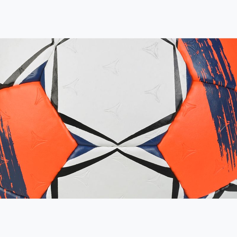 Palla da pallamano SELECT Replica EHF European League V2 white/red taglia 1 3