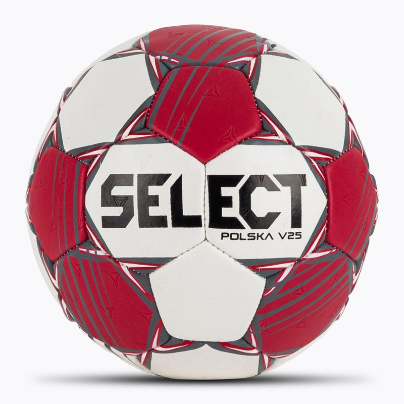 SELEZIONE pallamano Polonia v25 rosso/bianco