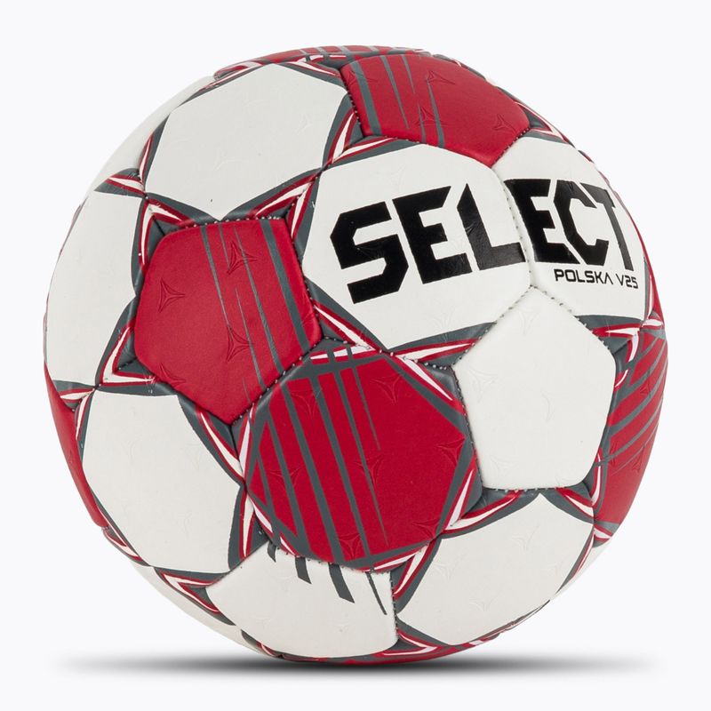 SELEZIONE pallamano Polonia v25 rosso/bianco 2
