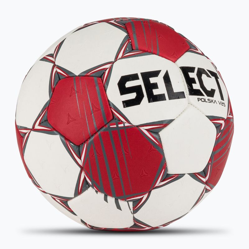 SELEZIONE pallamano Polonia v25 rosso/bianco 2