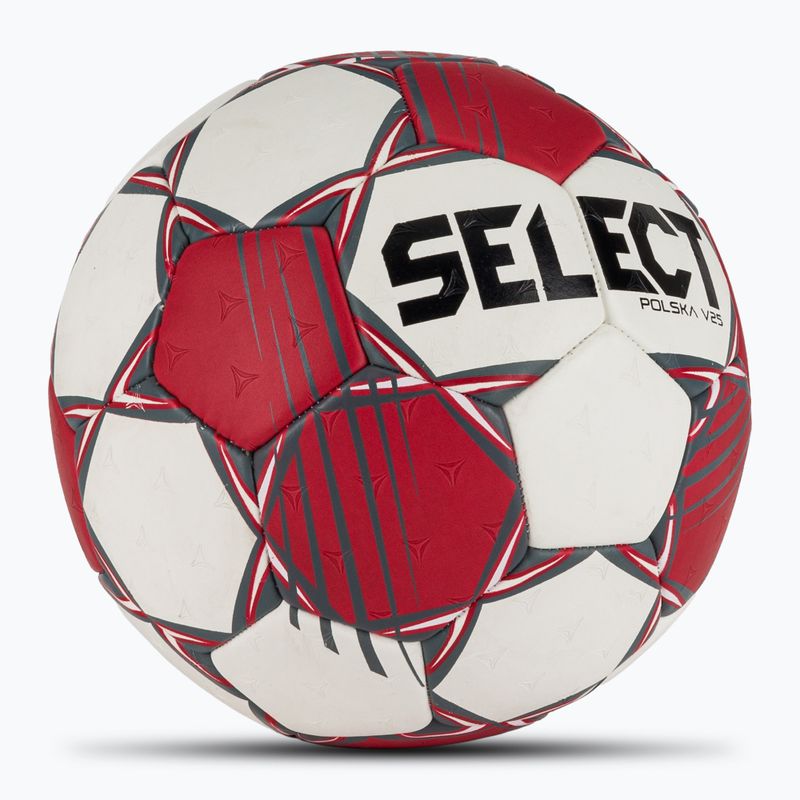 SELEZIONE pallamano Polonia v25 rosso/bianco 2