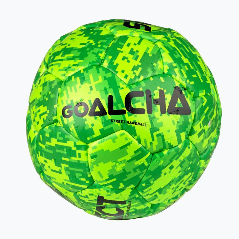 Pallone da pallamano per bambini SELECT Goalcha Street v25 green 2