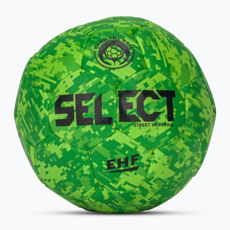 Pallone da pallamano junior SELECT Goalcha Street v25 green taglia 0