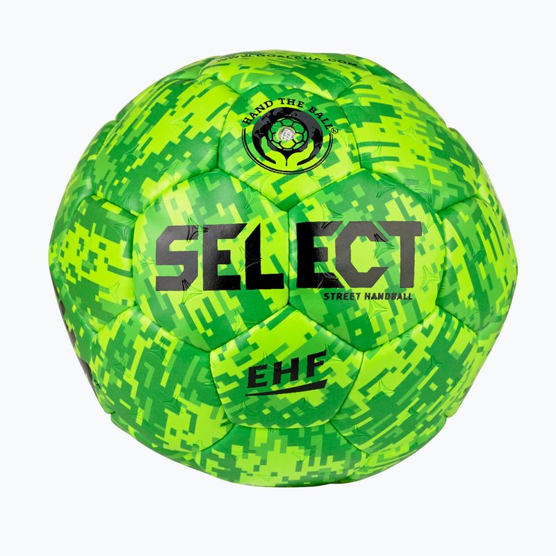 Pallone da pallamano junior SELECT Goalcha Street v25 green taglia 0