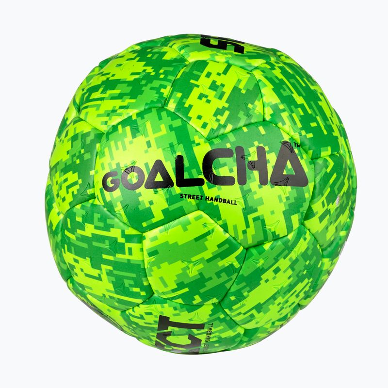Pallone da pallamano junior SELECT Goalcha Street v25 green taglia 0 2