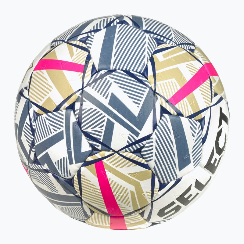 Palla da pallamano SELECT Ultimate EHF Champios League LM V26 Replica rozmiar 3 white/red 5