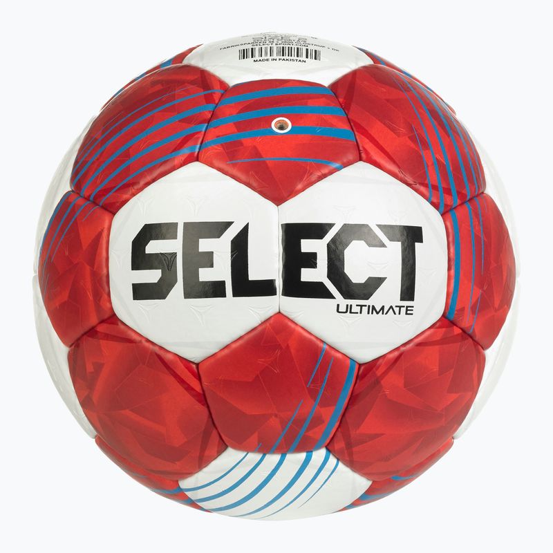 Palla da pallamano SELECT Ultimate EHF V26 Official rozmiar 2 white/blue/gold 2