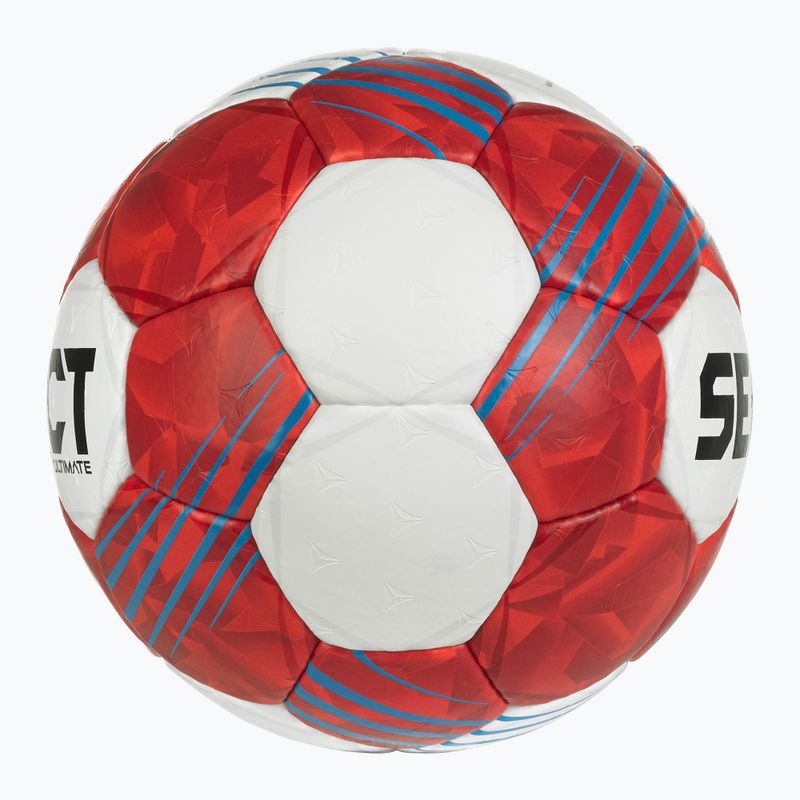 Palla da pallamano SELECT Ultimate EHF V26 Official rozmiar 3 white/blue/gold 3
