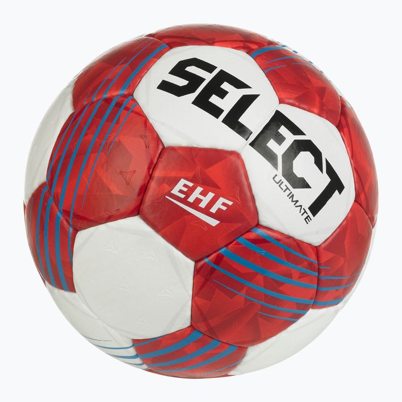 Palla da pallamano SELECT Ultimate EHF V26 Official rozmiar 3 white/blue/gold 4
