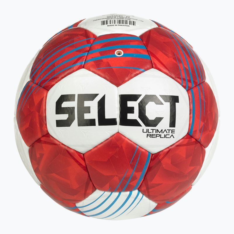 Palla da pallamano SELECT Ultimate EHF V26 Official rozmiar 0 white/blue/gold 2