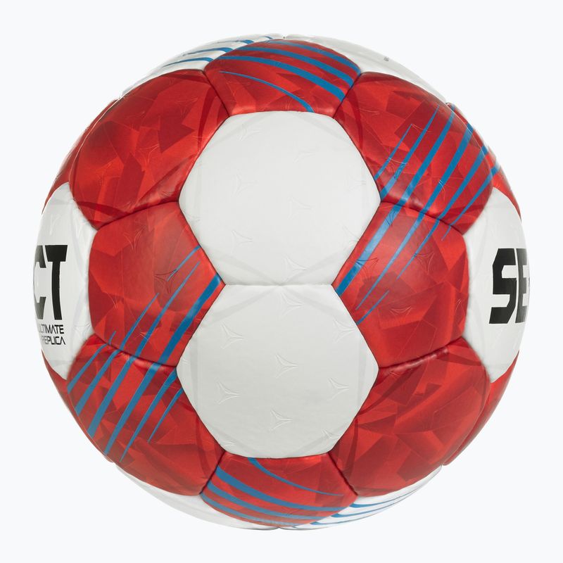 Palla da pallamano SELECT Ultimate EHF V26 Official rozmiar 2 white/blue/gold 3
