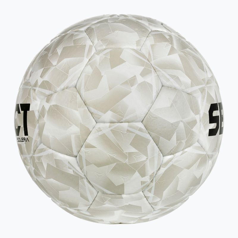 Palla da pallamano SELECT Solera EHF V26 white/grey 3