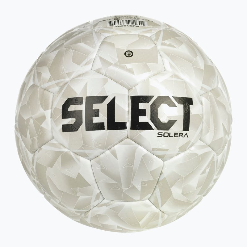 Palla da pallamano SELECT Solera EHF V26 white/grey 2