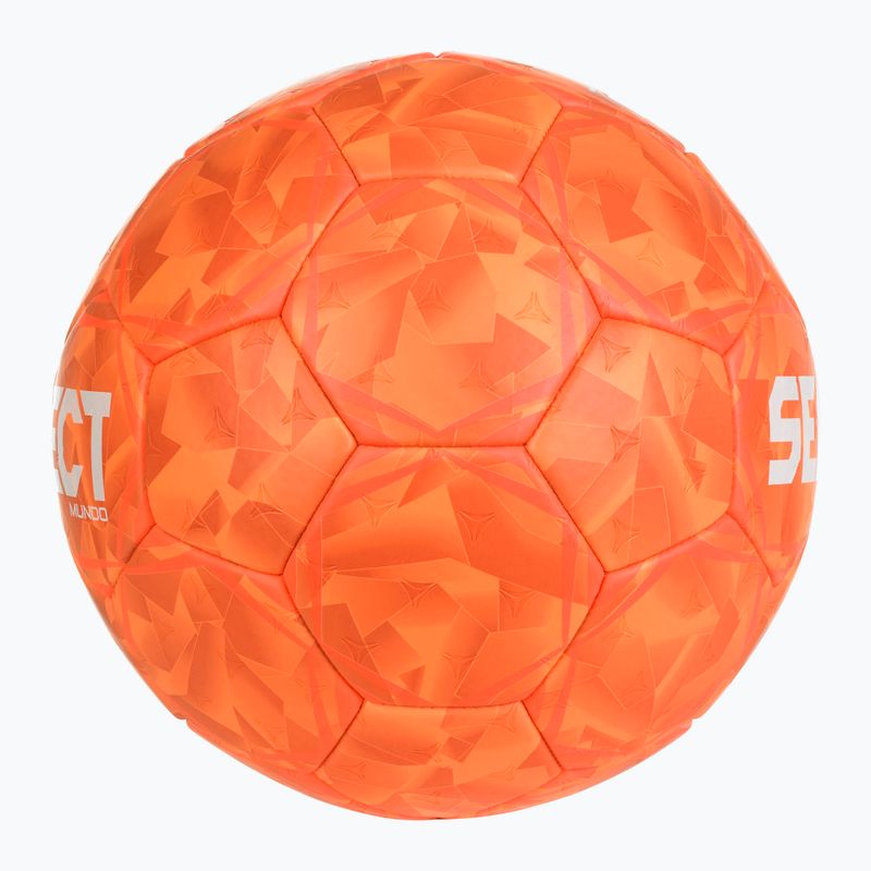 Palla da pallamano SELECT Mundo DB EHF V26 Official orange 3