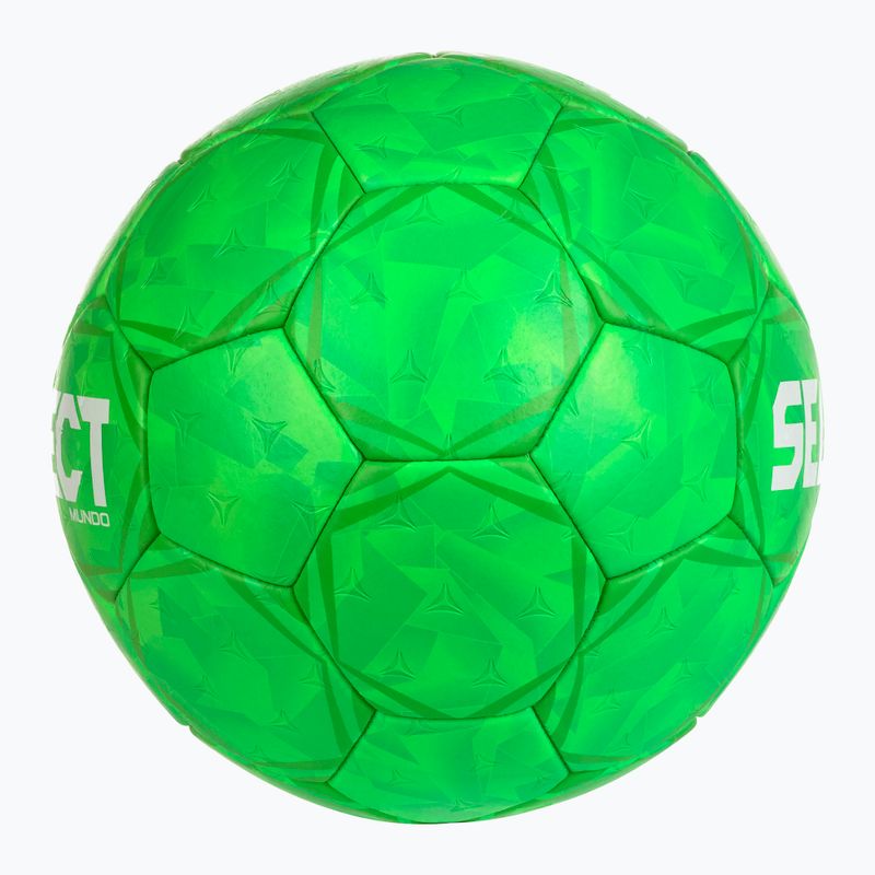 Palla da pallamano SELECT Mundo DB EHF V26 Official green 3