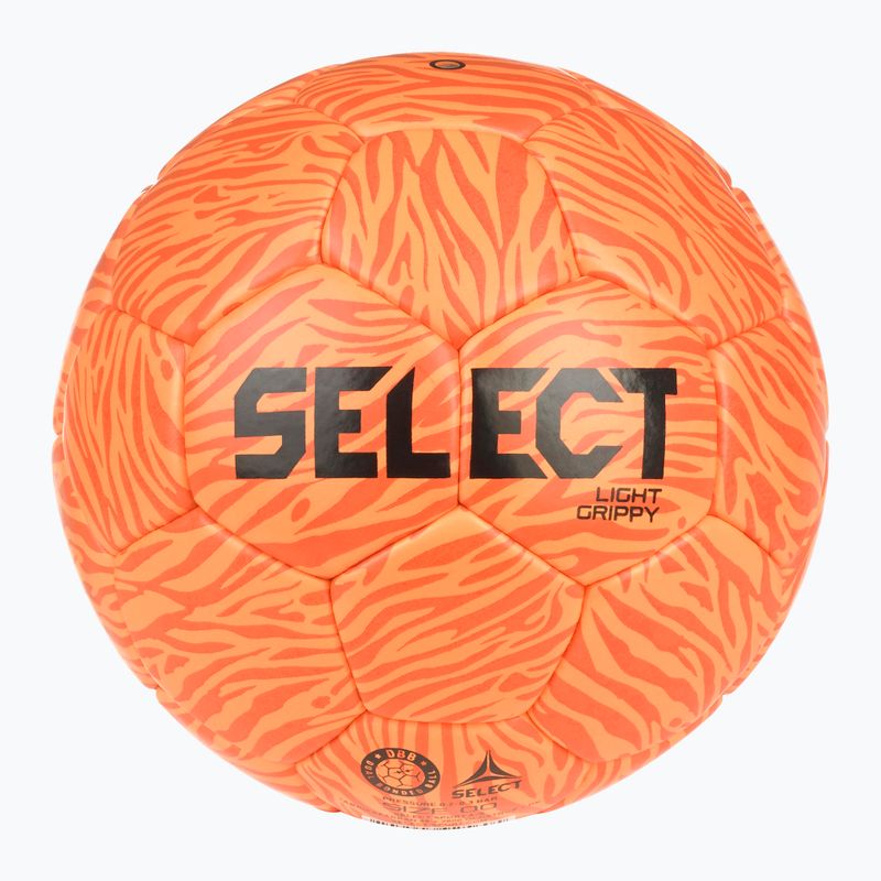 Palla da pallamano SELECT Light Grippy EHF DB V26 size 00 orange 2