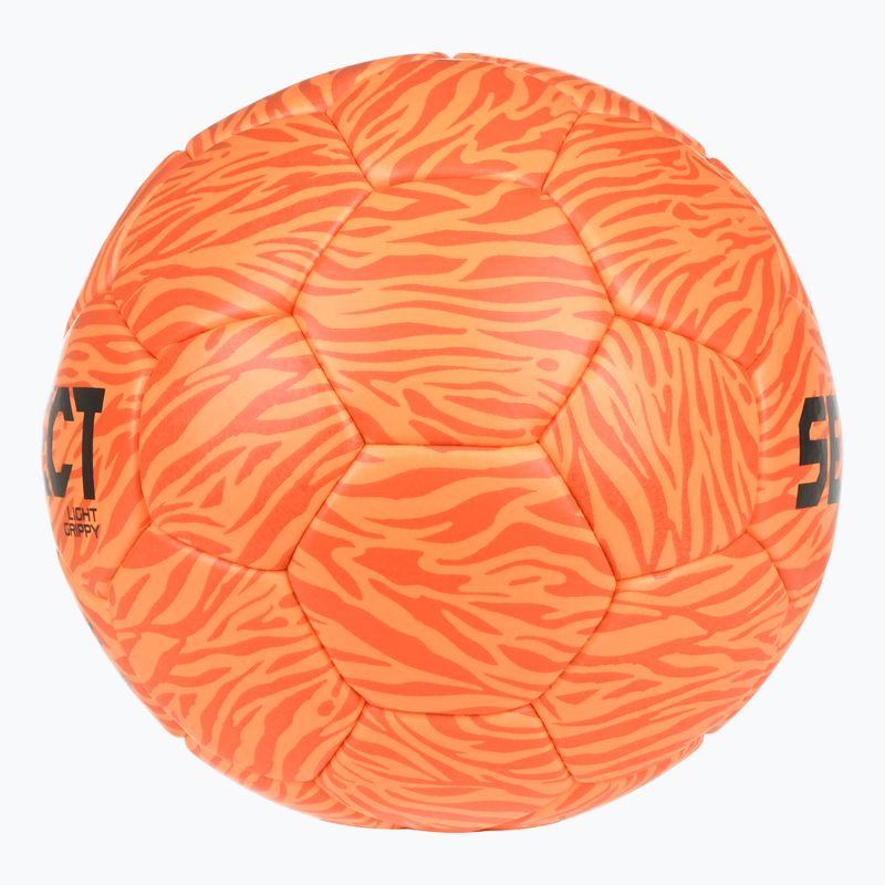 Palla da pallamano SELECT Light Grippy EHF DB V26 size 00 orange 3
