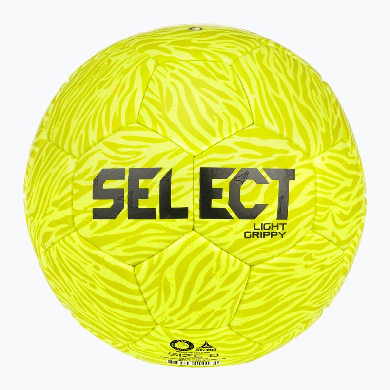 Palla da pallamano SELECT Light Grippy EHF DB V26 size 0 yellow 2