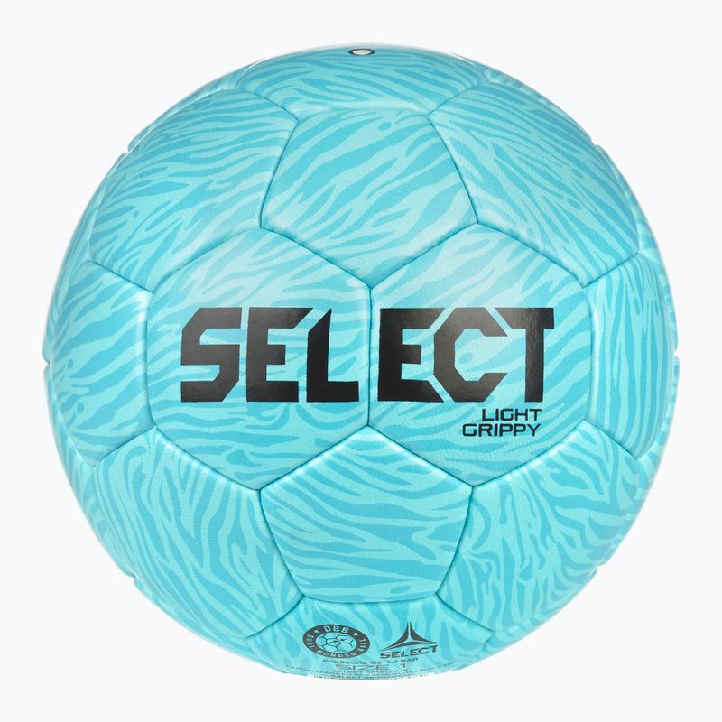 Palla da pallamano SELECT Light Grippy EHF DB V26 size 1 blue 2