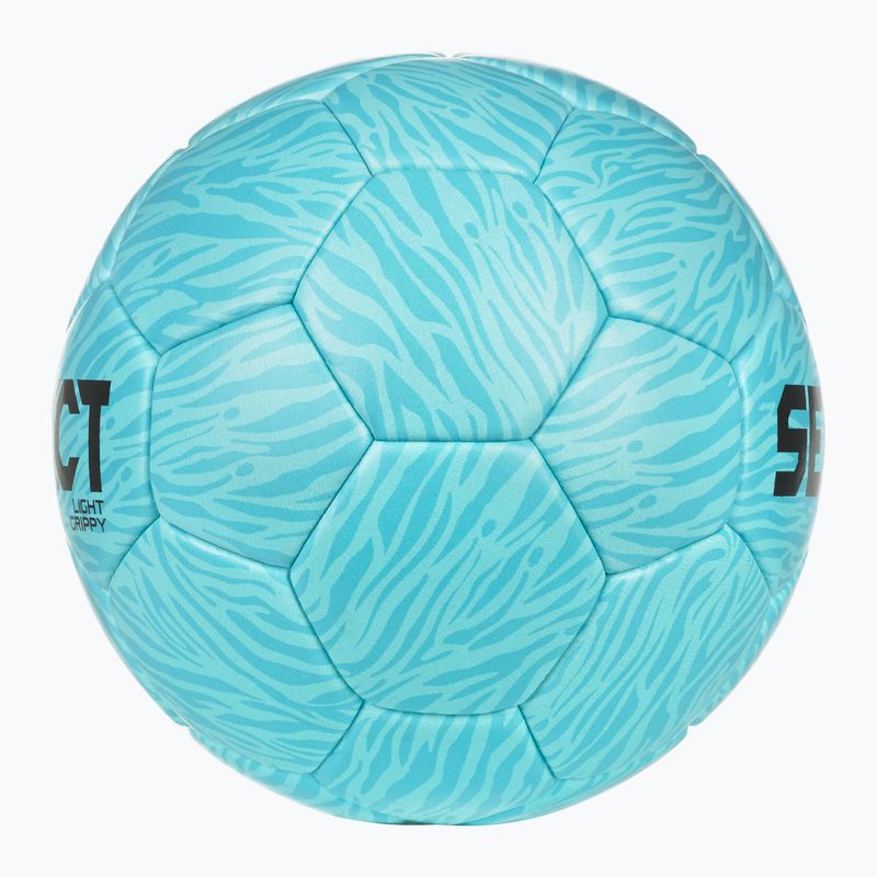 Palla da pallamano SELECT Light Grippy EHF DB V26 size 1 blue 3