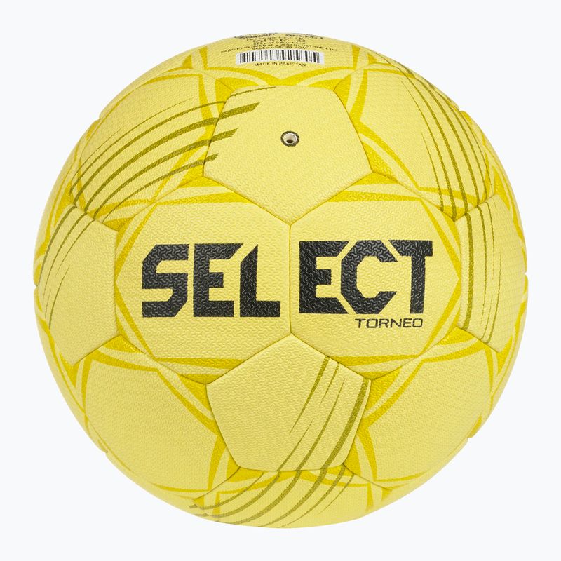 Palla da pallamano SELECT Torneo DB EHF V26 size 0 yellow 2