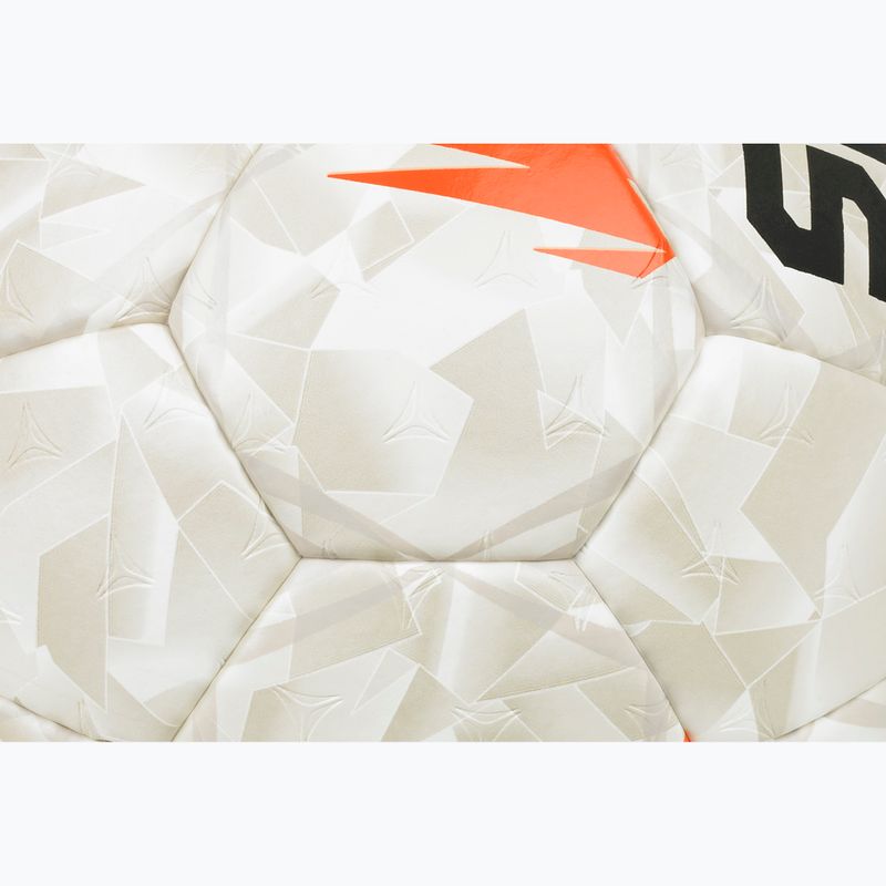 Palla da pallamano SELECT Ultimate EHF European League V26 Replica rozmiar 2 white/black/orange 5