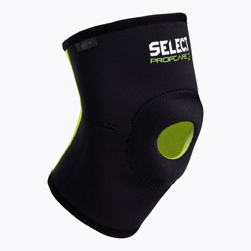 SELECT Profcare 6201 protezione per le ginocchia nera 700004