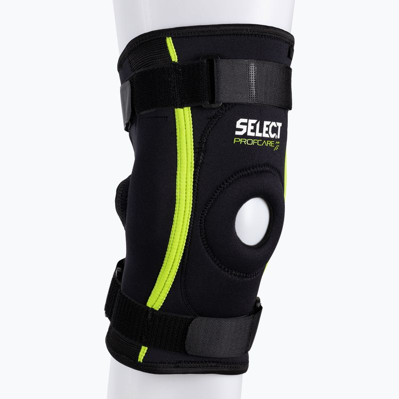 SELECT Profcare Protezione per le ginocchia 6204 nero 700040