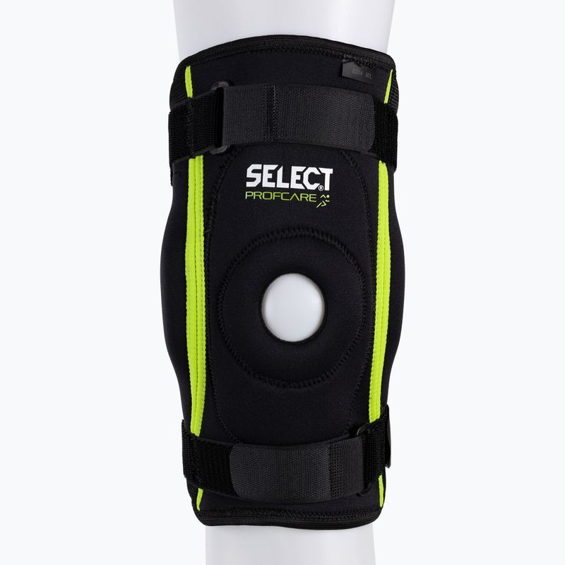 SELECT Profcare Protezione per le ginocchia 6204 nero 700040 2