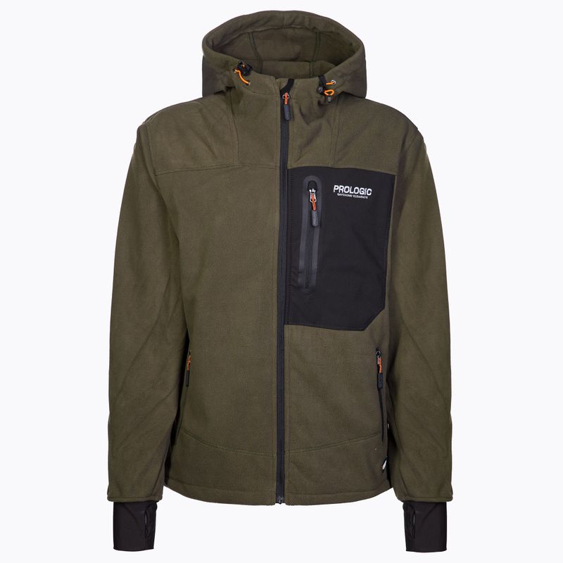 Prologic Commander Giacca in pile verde 49476