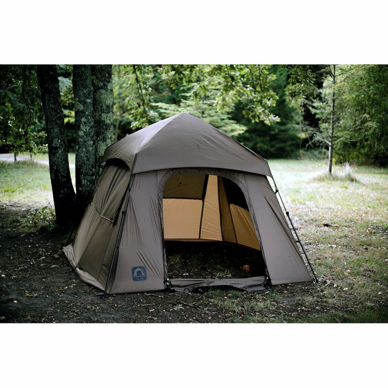 Tenda Prologic Firestarter Insta-Zebo marrone 49857 6