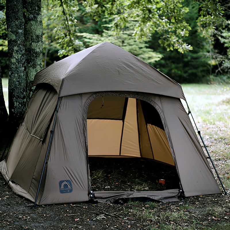 Tenda Prologic Firestarter Insta-Zebo marrone 49857 7