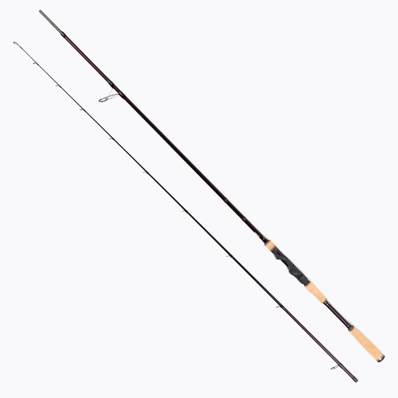 Savage Gear Custom Predator Fast Shad canna da spinning nera