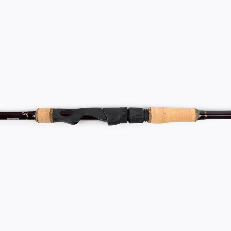 Savage Gear Custom Predator Fast Shad canna da spinning nera 2