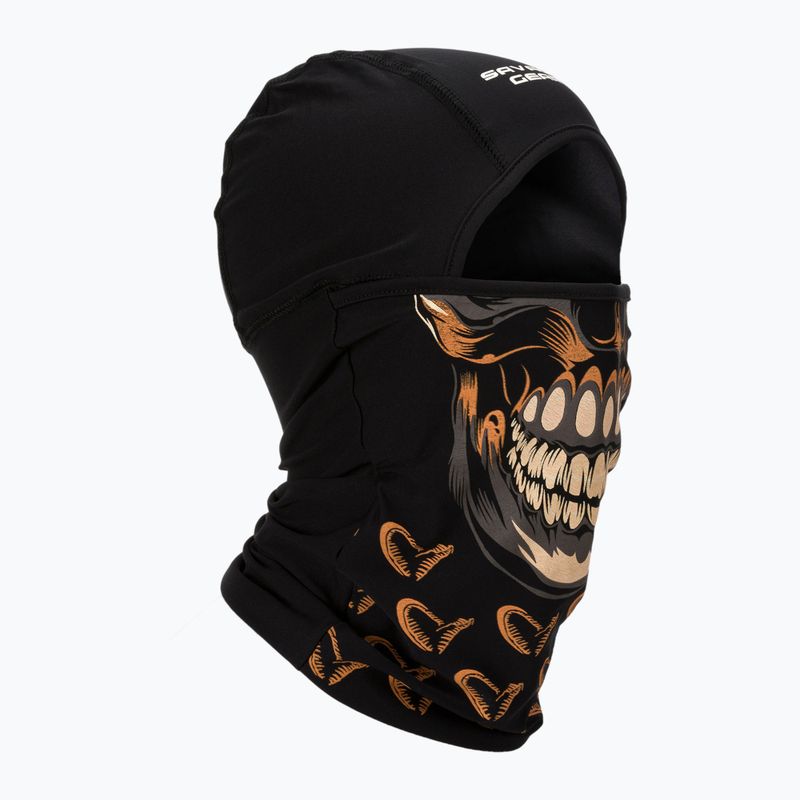 Savage Gear Passamontagna Skull passamontagna nero