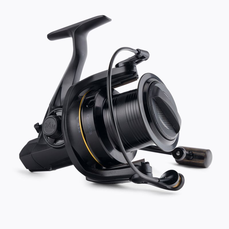 Mulinello da carpa DAM Quick 3 SLS nero